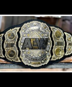 AEW New Championship Belt AEW World Wrestling