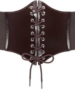 Corset Belts for Women belt Corsets Elastic Costume Lace-up Tied Waspish