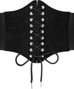 Lace-up Tied Waspish Corset Belts for Women belt Corsets Elastic Costume