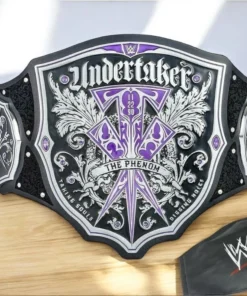 Undertaker Wrestling Champion Belt Replica Adult Size