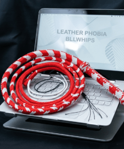 Para-cord Nylon Bullwhip Indiana Jones style Whip 2.5 to 24 Feet Long 16 Strands (Copy)
