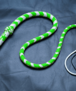 Para-cord Nylon Bullwhip Indiana Jones style Whip 2.5 to 24 Feet Long 16 Strands (Copy)